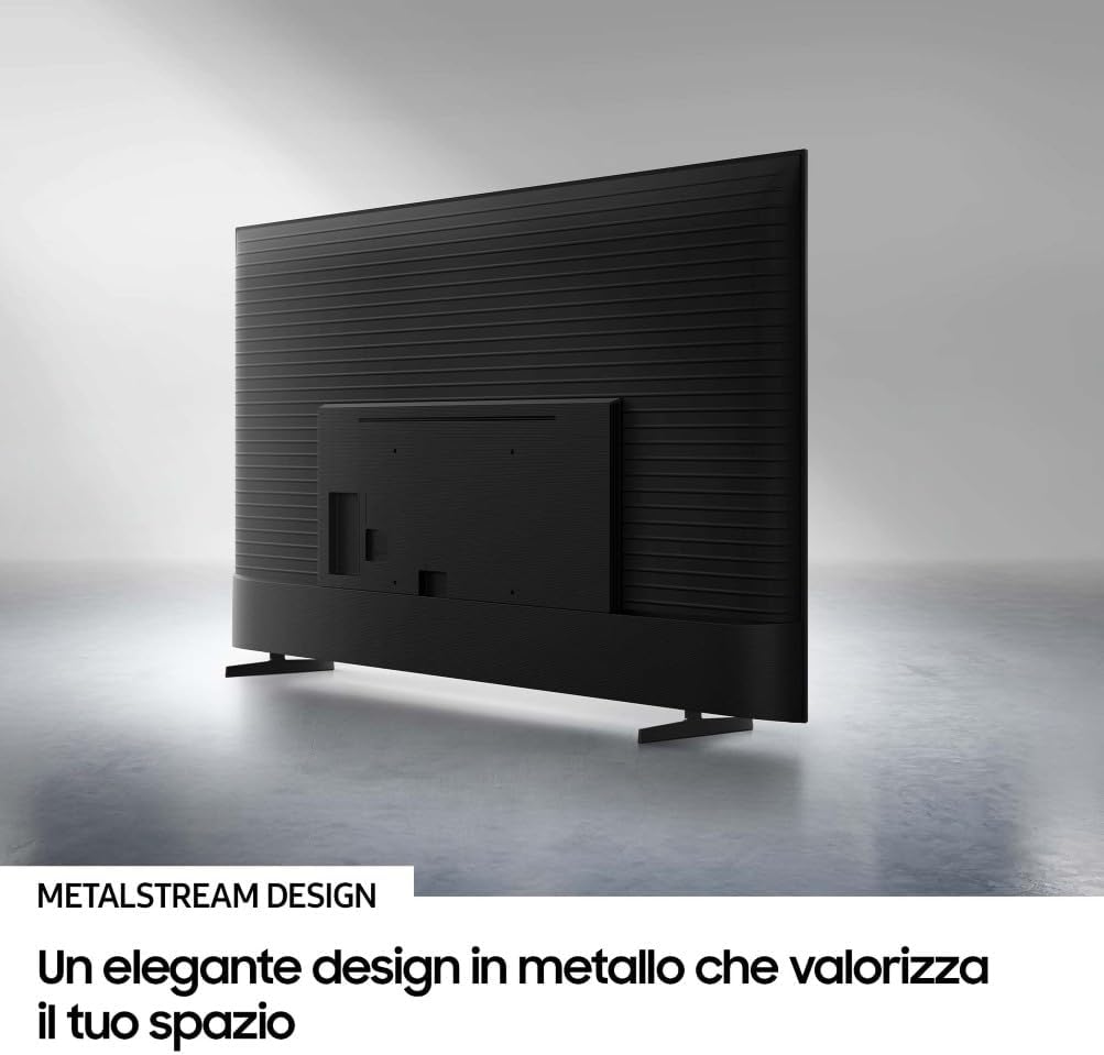Crystal UHD 4K Smart TV 55'' UE55U7000FUXZT, Crystal 4K Processor, HDR, Smart Experience, OTS Lite & Adaptive Sound, Metal Stream Design, 2025