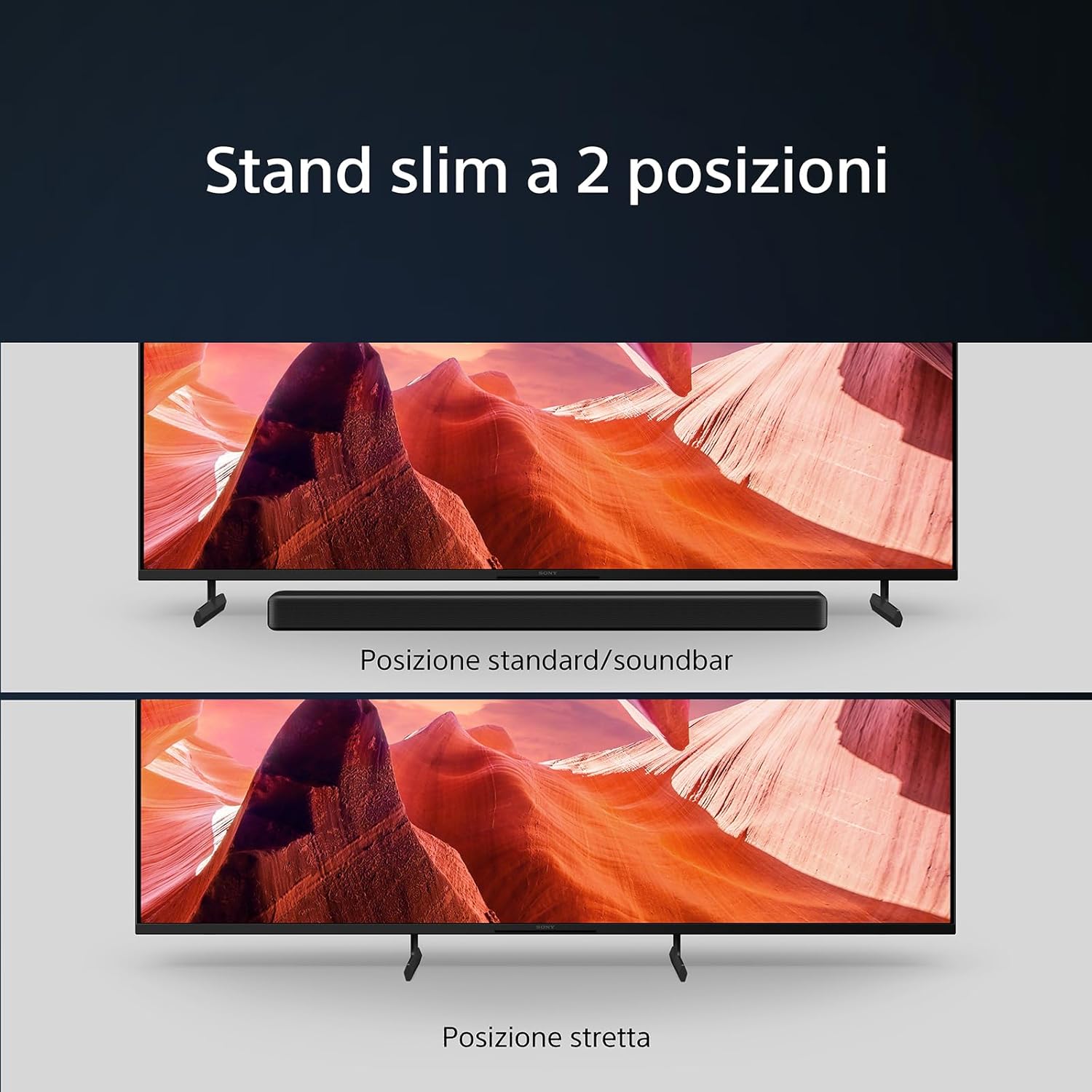 BRAVIA, KD-43X80L, LED, 4K HDR, Google TV, ECO PACK, BRAVIA CORE, Flush Surface Design, Black