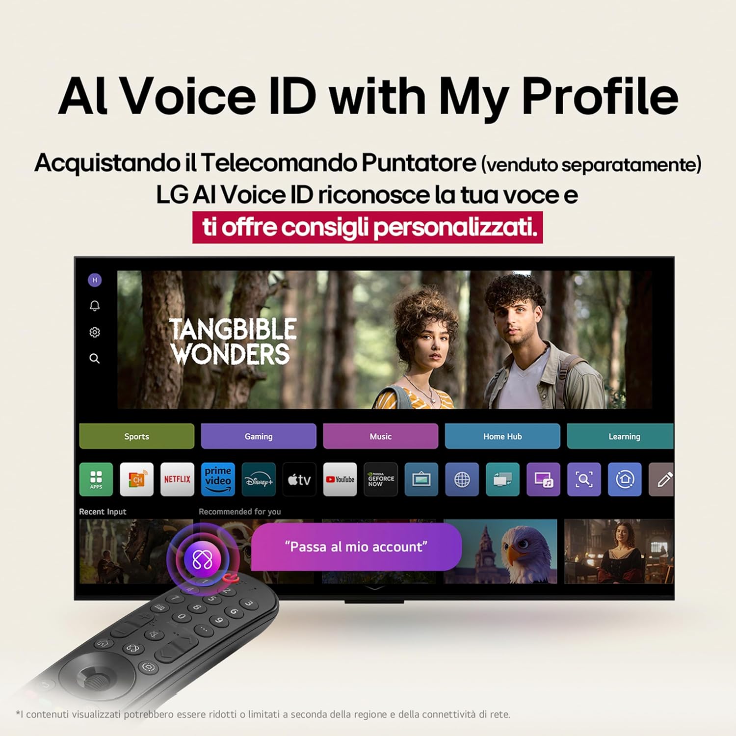 webOS UHD AI UA75 TV 43 Inch, Smart TV 4K Ultra HD, Processore α7 Gen8, webOS with AI, Filmmaker mode, HDR10, Gaming with VRR 4K@60Hz, Game Optimizer, Wi-Fi, 43UA75006LA 2025