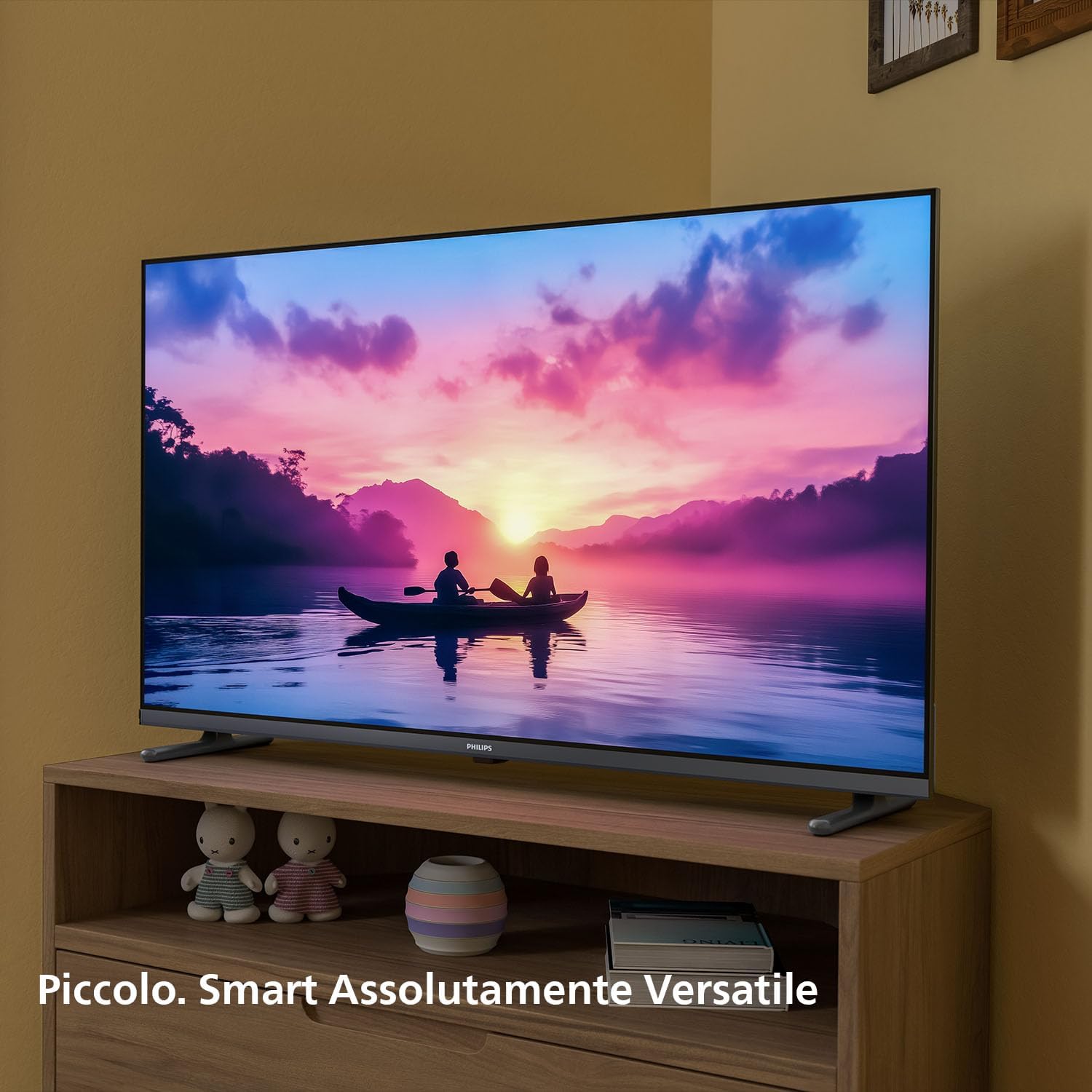 32PFS6000 HD LED Smart TV - Display 32'' with Pixel Plus, Platform Titan OS and Dolby Digital Sound - Works with Alexa and Google Voice Assistant