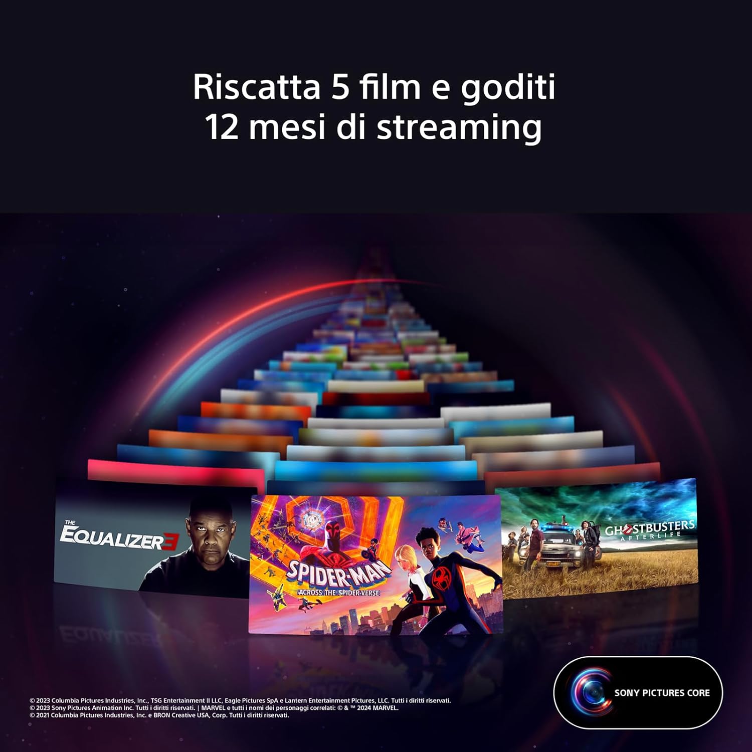 BRAVIA, KD-43X80L, LED, 4K HDR, Google TV, ECO PACK, BRAVIA CORE, Flush Surface Design, Black