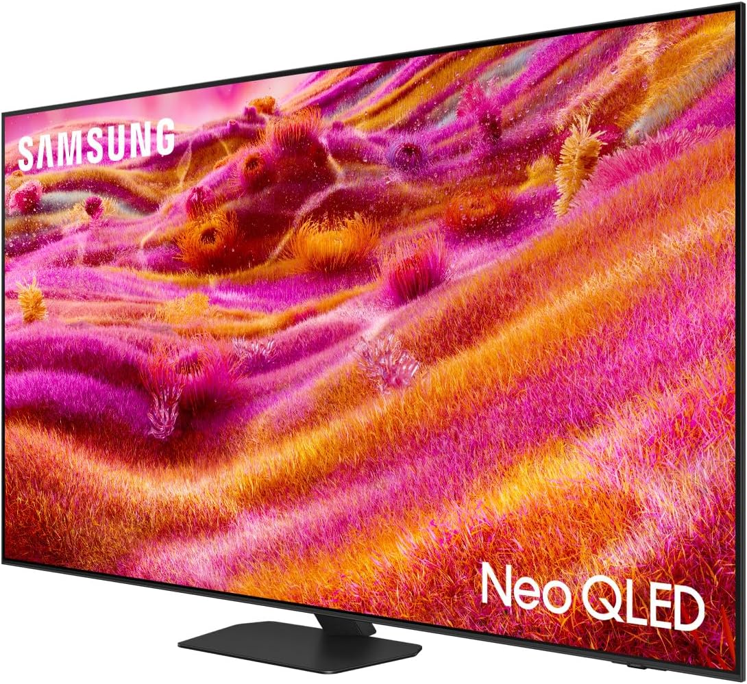 Smart TV 55'' QE55QN94FATXZT Neo QLED 4K Mini LED, NQ4 AI Gen3 Processor, 4K AI Upscaling Pro, Glare Free, Motion Xcelerator 165Hz, Dolby Atmos & OTS+, NeoSlim Design, 2025
