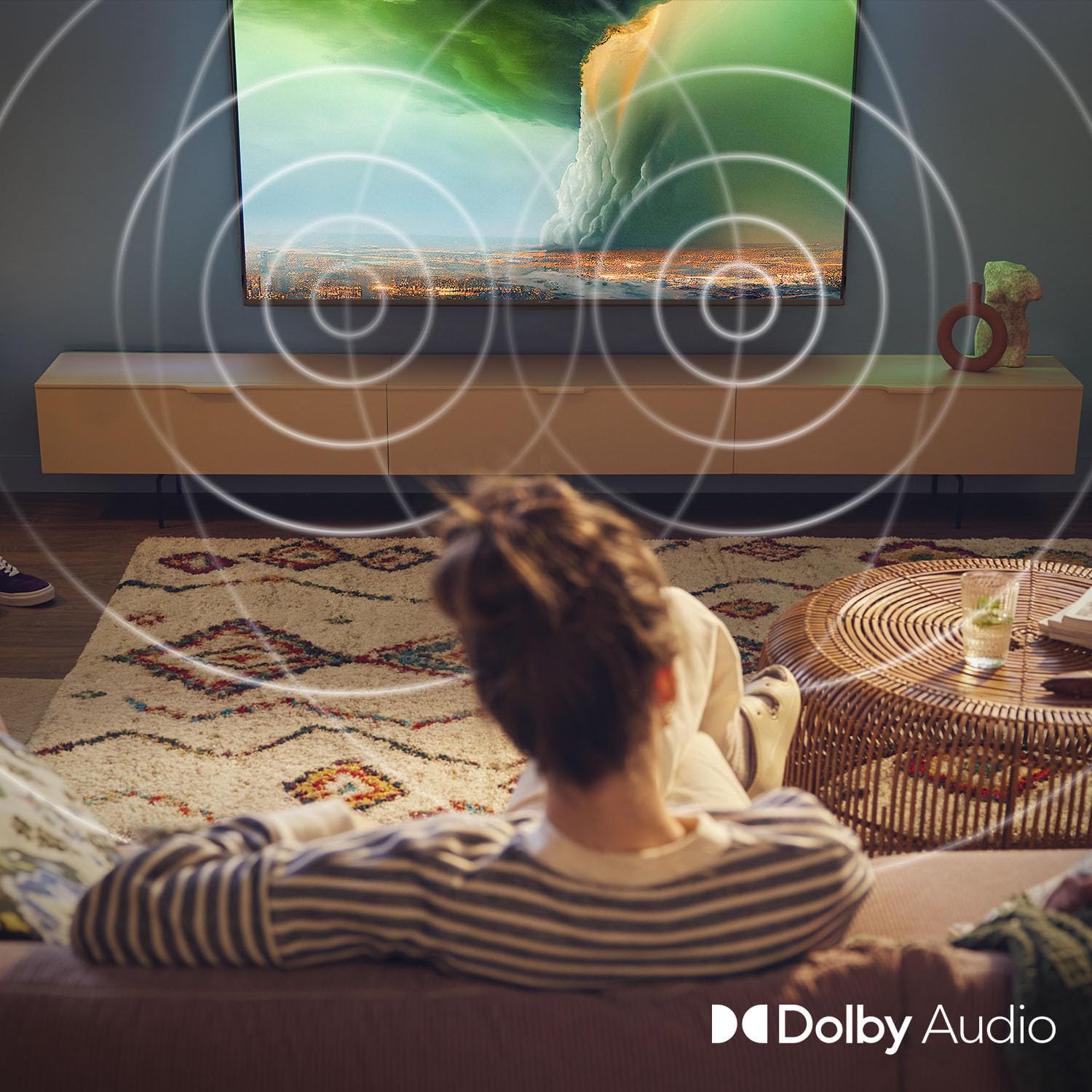 32PFS6000 HD LED Smart TV - Display 32'' with Pixel Plus, Platform Titan OS and Dolby Digital Sound - Works with Alexa and Google Voice Assistant