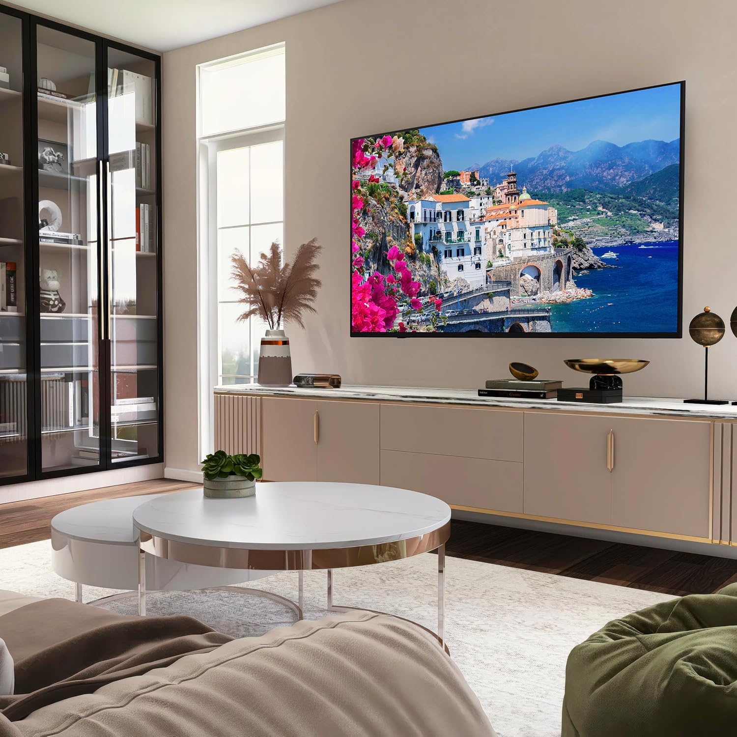 webOS UHD AI UA75 TV 43 Inch, Smart TV 4K Ultra HD, Processore α7 Gen8, webOS with AI, Filmmaker mode, HDR10, Gaming with VRR 4K@60Hz, Game Optimizer, Wi-Fi, 43UA75006LA 2025