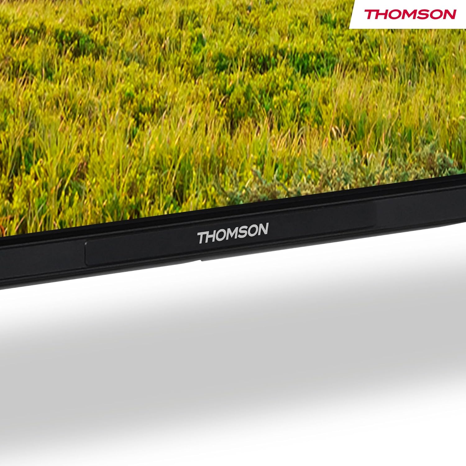 Thomson 40 Inch (100 cm) FHD Smart TV, Wi-Fi, Voice Control, HDR10, Dolby Audio, Triple-Tuner (Cable/Satellite/Antenna), HDMI, USB, 1 GB RAM, 4 GB Flash - 40FT2S35