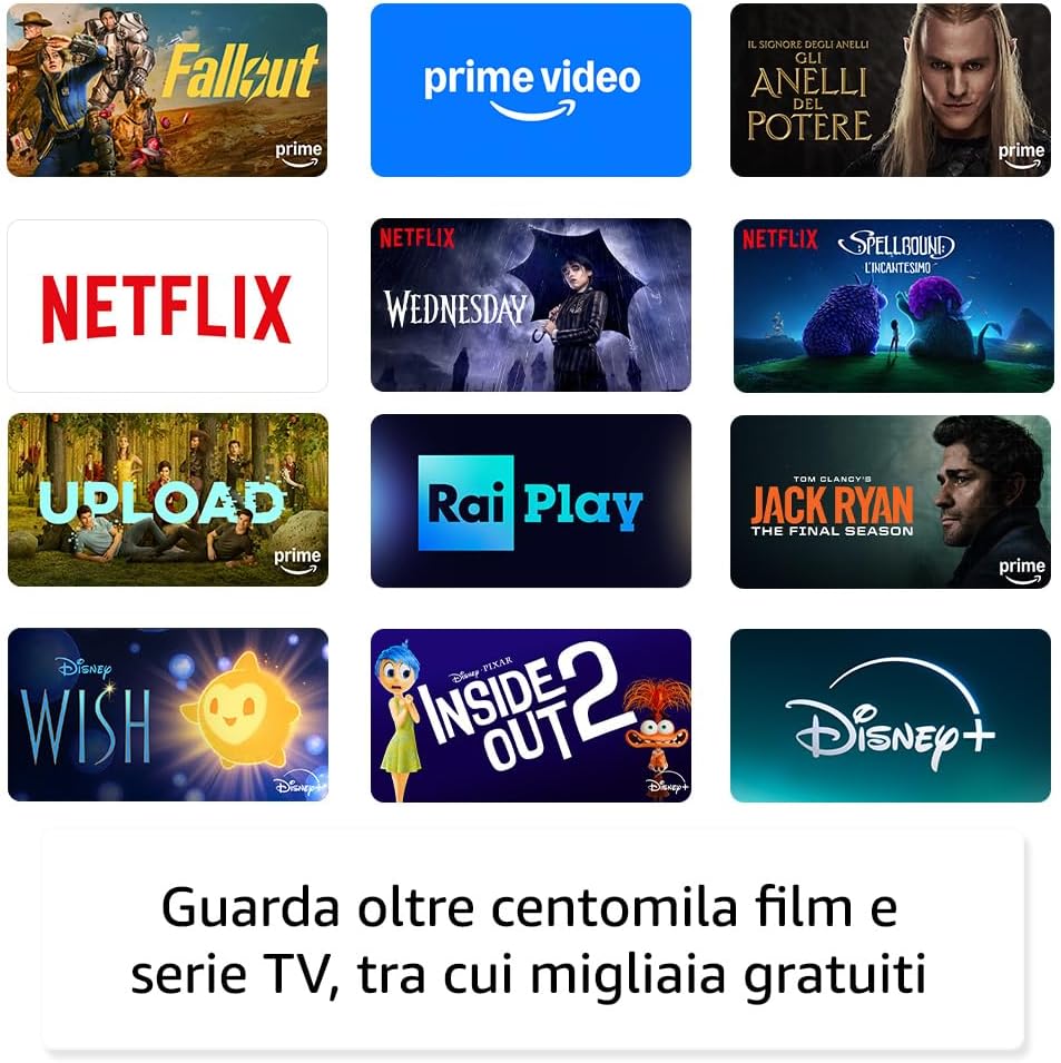 Amazon Fire TV Series Omni QLED - Smart TV 4K UHD, Dolby Vision IQ, Voice Commands with Alexa, 43“