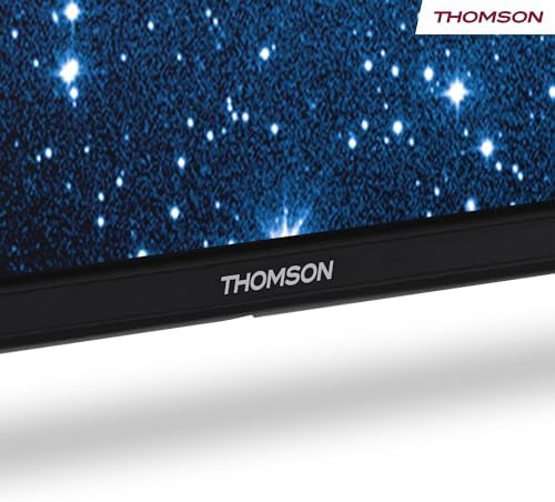Thomson 43 Inch (109 cm) 4K UHD LED Smart TV with Fire TV, Alexa Voice Control, AirPlay, Wi-Fi, Triple Tuner(Cable/satellite/antenna), Bluetooth 5.0, HDMI, USB, AV in, CI+, 43UF4S35