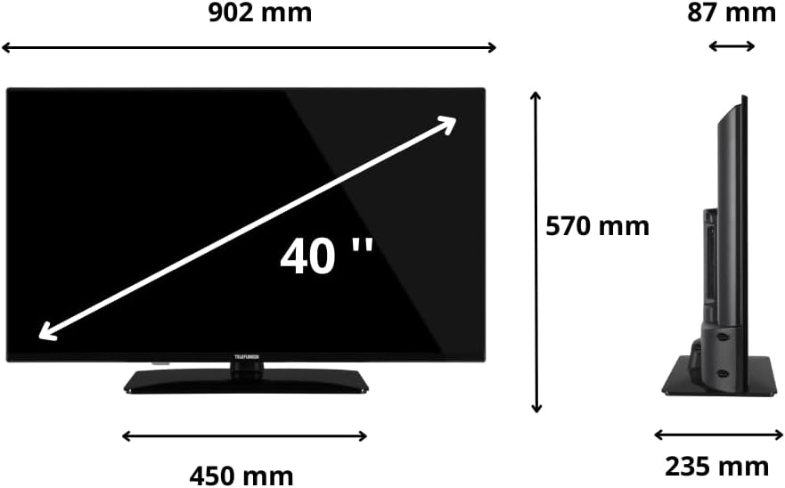 TELEFUNKEN 2025 Smart TV 40
