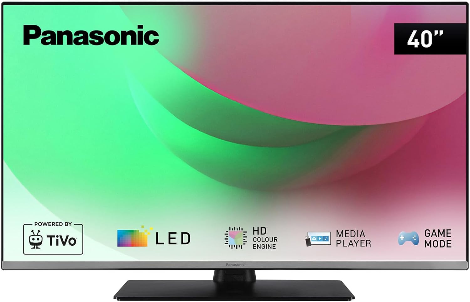 Panasonic TB-40S45AEZ, Series S45 40 Inch Smart TV LED Full HD, 2024, TiVo, Google and Alexa Voice Control, Game Mode, Media Player, HDR, HDMI, WLAN, for un'Esperienza Viewing Ottimale