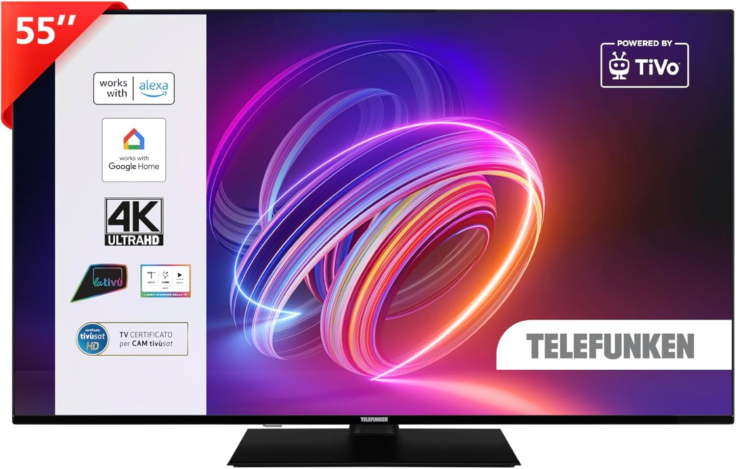 TELEFUNKEN 2025 Smart TV 55