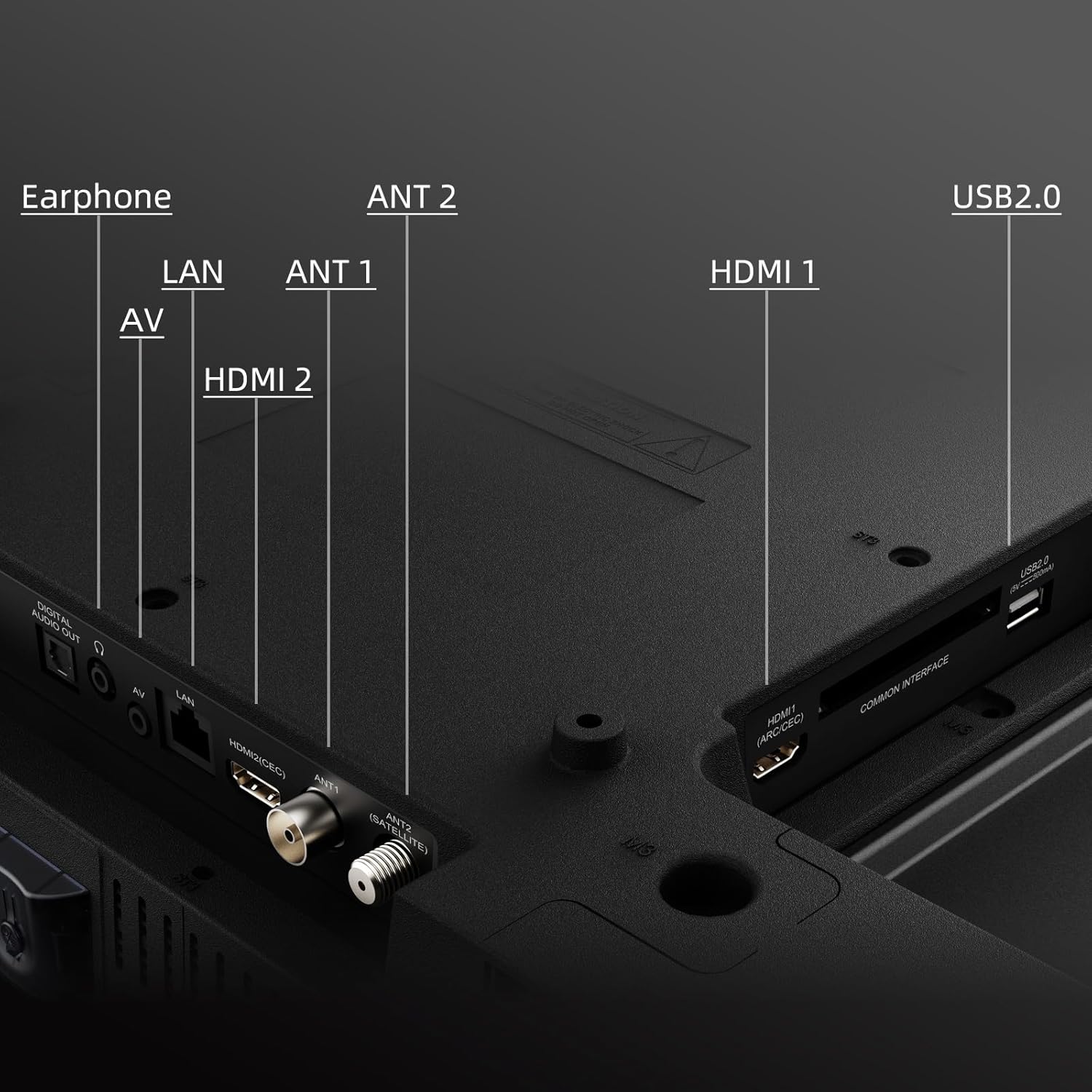 CHiQ TV 40 Inch (100cm) L40M9G, Smart TV, FHD, Google TV, HDR10, DVB-T2, Dolby Audio, Built-in Chromecast, HDMI*3, Frameless in Metal 2025