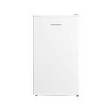 Under Counter Fridge 88L Adjustable Thermostat White Reversible Door