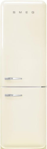 Freestanding Fridge Freezer 331L Frost Free Cream