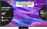 Smart TV 65'' QE65QN83FAUXZT Neo QLED 4K Mini LED, NQ4 AI Gen2 Processor, 4K AI Upscaling, AI Customization Mode, Dolby Atmos & OTS Lite, Simple Chamfer Design, 2025