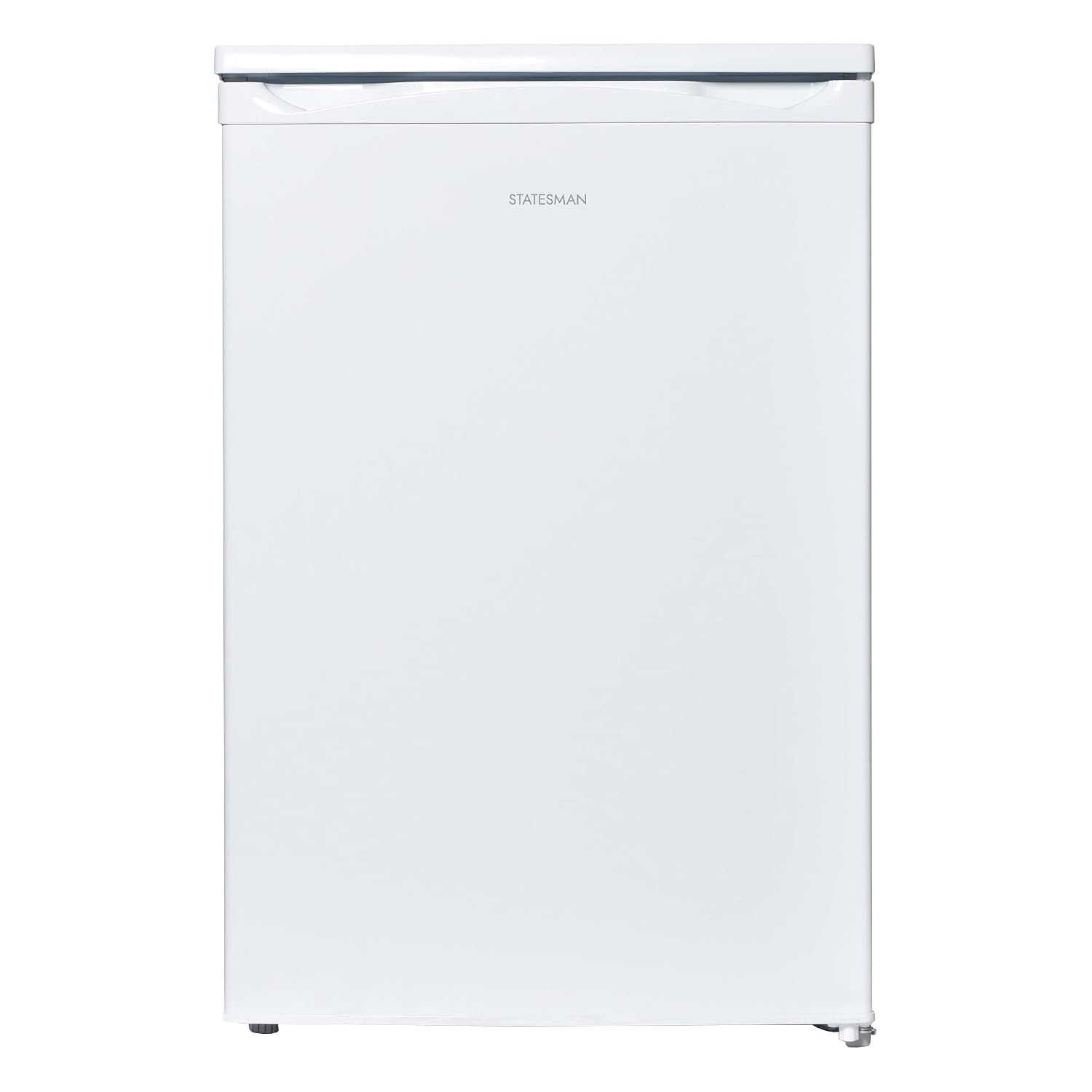 Under Counter Larder Fridge 133L Adjustable Thermostat Reversible Door White