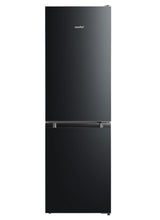 Freestanding Fridge Freezer 174L Low Frost Adjustable Thermostat LED Black