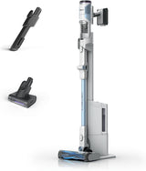 Cordless Stick Vacuum Cleaner 60 Mins Auto-Empty System Anti Hair Wrap Cloudy Blue