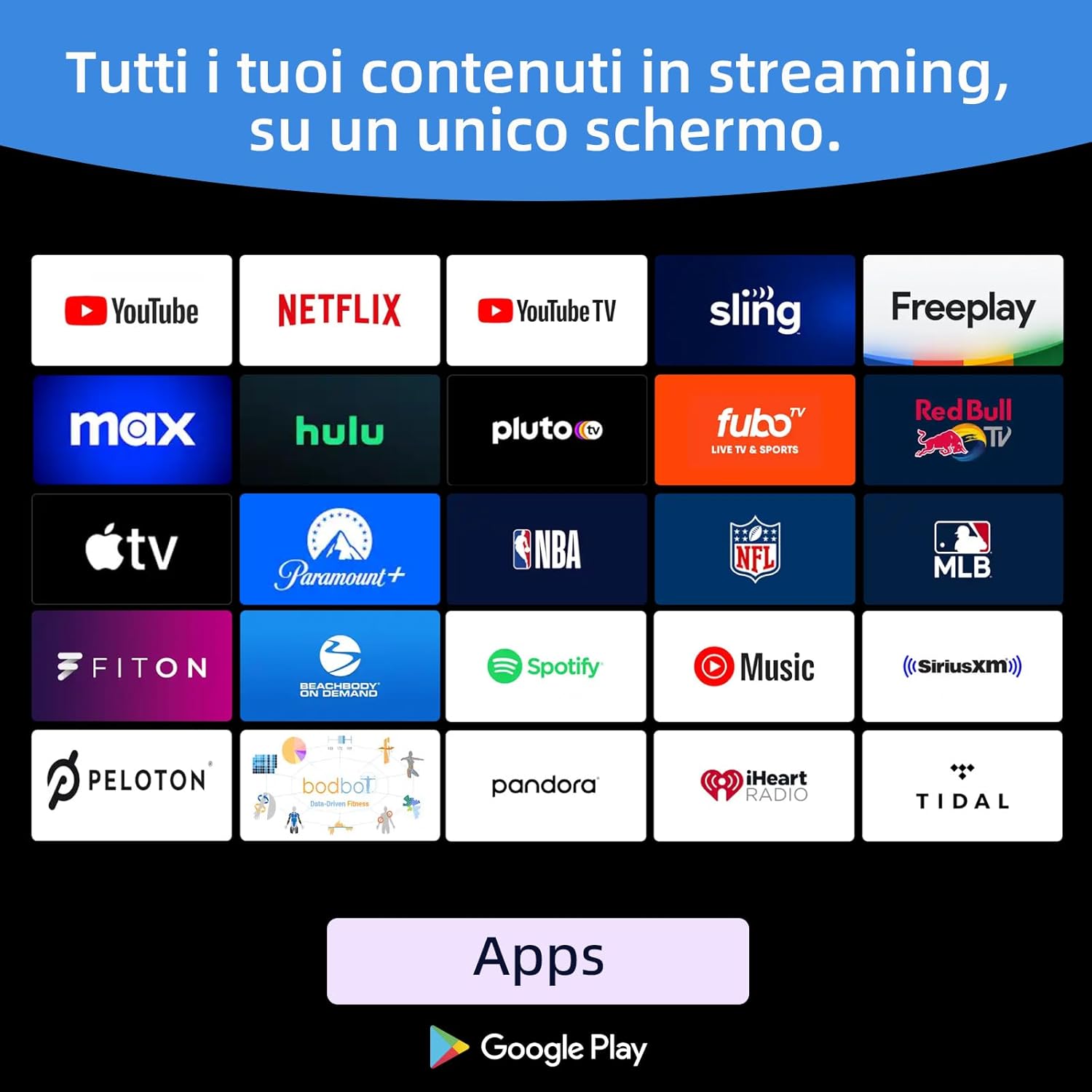 CHiQ TV 40 Inch (100cm) L40M9G, Smart TV, FHD, Google TV, HDR10, DVB-T2, Dolby Audio, Built-in Chromecast, HDMI*3, Frameless in Metal 2025