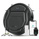 Robot Vacuum And Mop 5000Pa Carpet Boost 120 Min Black
