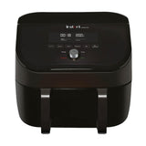Dual Zone Air Fryer 8.5L 8-in-1 With Sync Cook Black