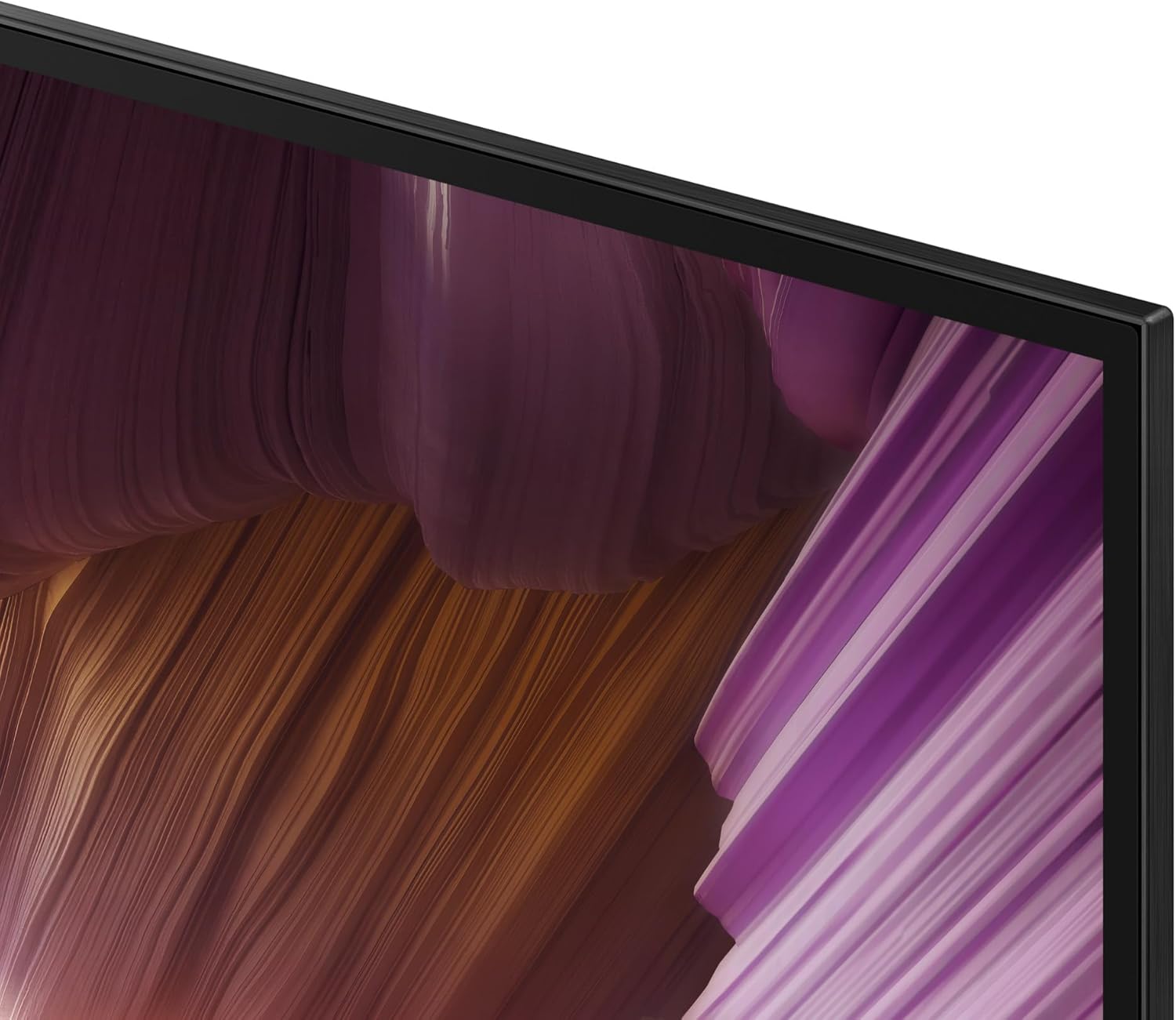 OLED 4K Vision AI Smart TV 65'' QE65S85FAEXZT, NQ4 AI Gen2 Processor, 4K AI Upscaling, Glare Free, Dolby Atmos & OTS Lite, Contour Design, PACCHETTO INTRATTENIMENTO, 2025