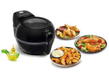 Air Fryer 1.2kg Capacity 1550W 6 People Low Oil Automatic Scoop Black