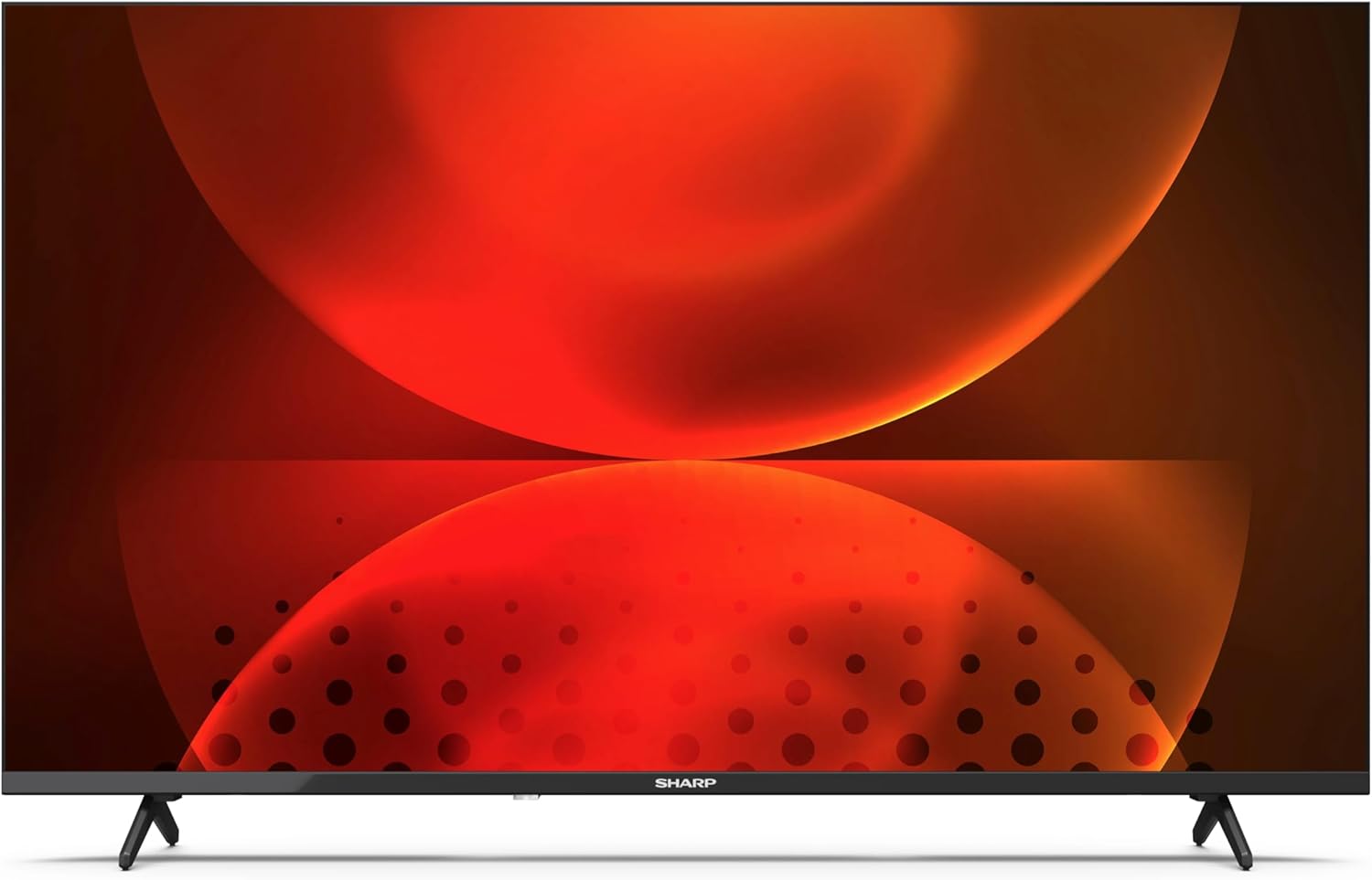 SHARP 43FH2EA - 43 Inch TV Full HD Android TV - Gaming & Streaming LED Smart TV Frameless (HDMI, ricevitore, Chromecast, Bluetooth) - Netflix, Prime, YouTube, Disney+, TV