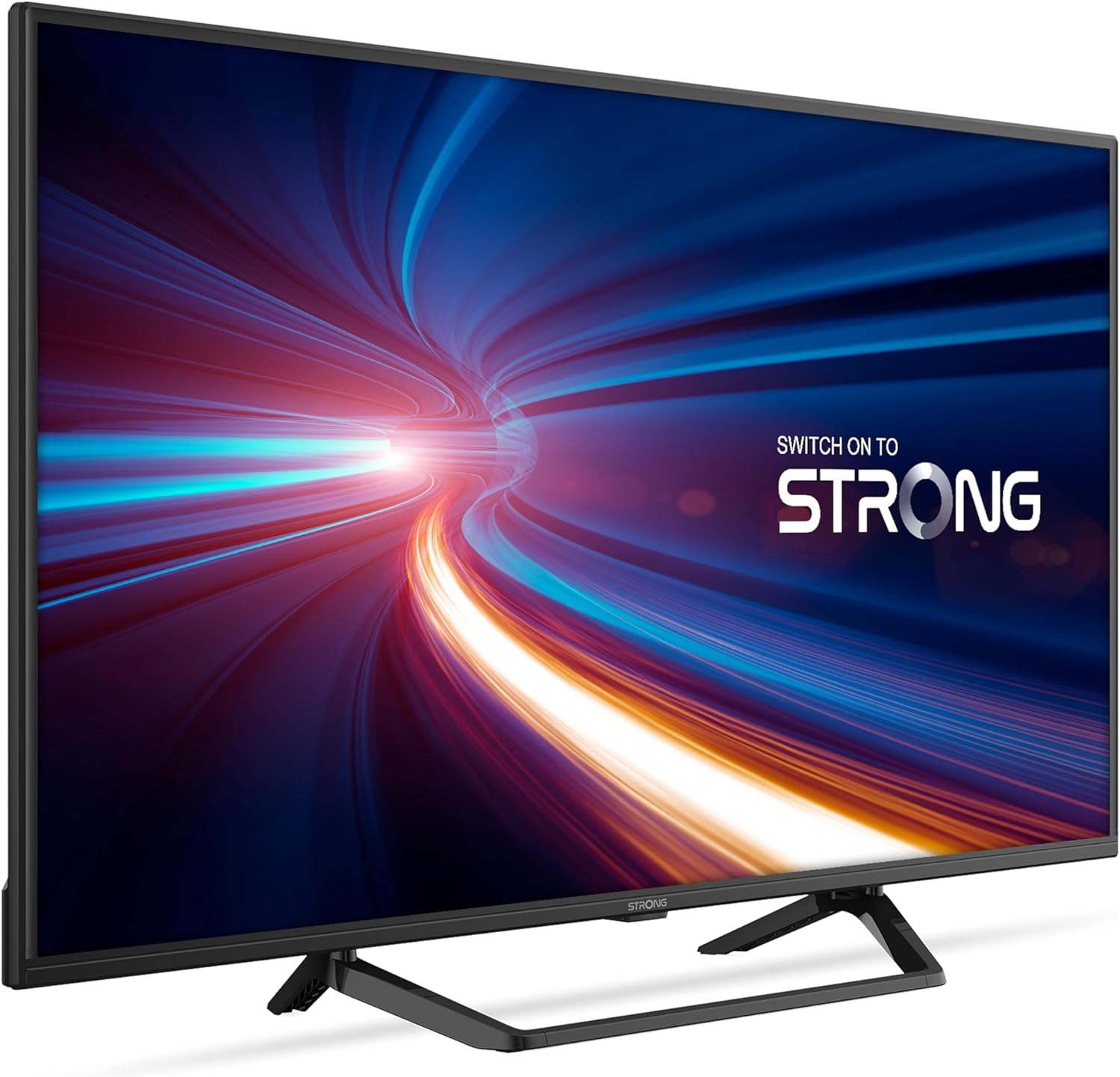 Strong SRT40FF2003C tv 40 Inch stand centrale hotel mode semplice from usare. with Digital Terrestrial Decoder T2 incorporato. Possibile sistemazione su Areas ristrette or to muro