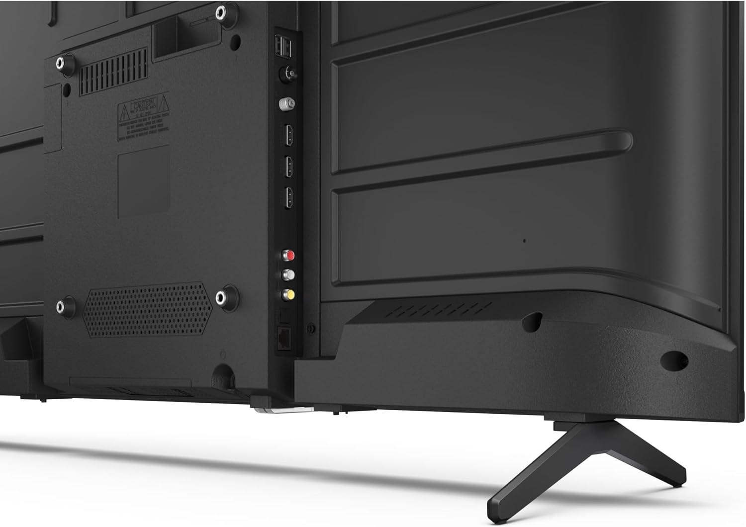 SHARP 43FH2EA - 43 Inch TV Full HD Android TV - Gaming & Streaming LED Smart TV Frameless (HDMI, ricevitore, Chromecast, Bluetooth) - Netflix, Prime, YouTube, Disney+, TV