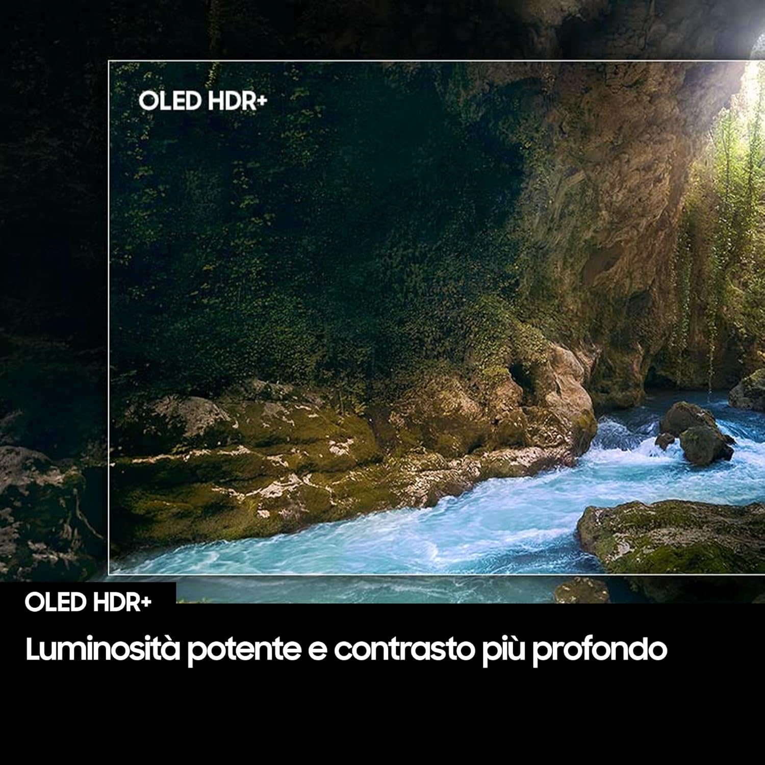 Smart TV 65'' QE65S94FATXZT OLED 4K, NQ4 AI Gen3 Processor, 4K AI Upscaling Pro, Motion Xcelerator 144Hz, Dolby Atmos & OTS Lite, LaserSlim Design, 2025
