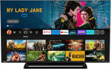 Toshiba Smart Fire TV 43 Inch Ultra HD 43UF3F63DAR, TV 4K 43 Inch with Alexa Built-in, TV LED Compatible with Alexa, DVB-T2, Technology LED, Dolby Vision, HDMI 2.1, Dolby Atmos