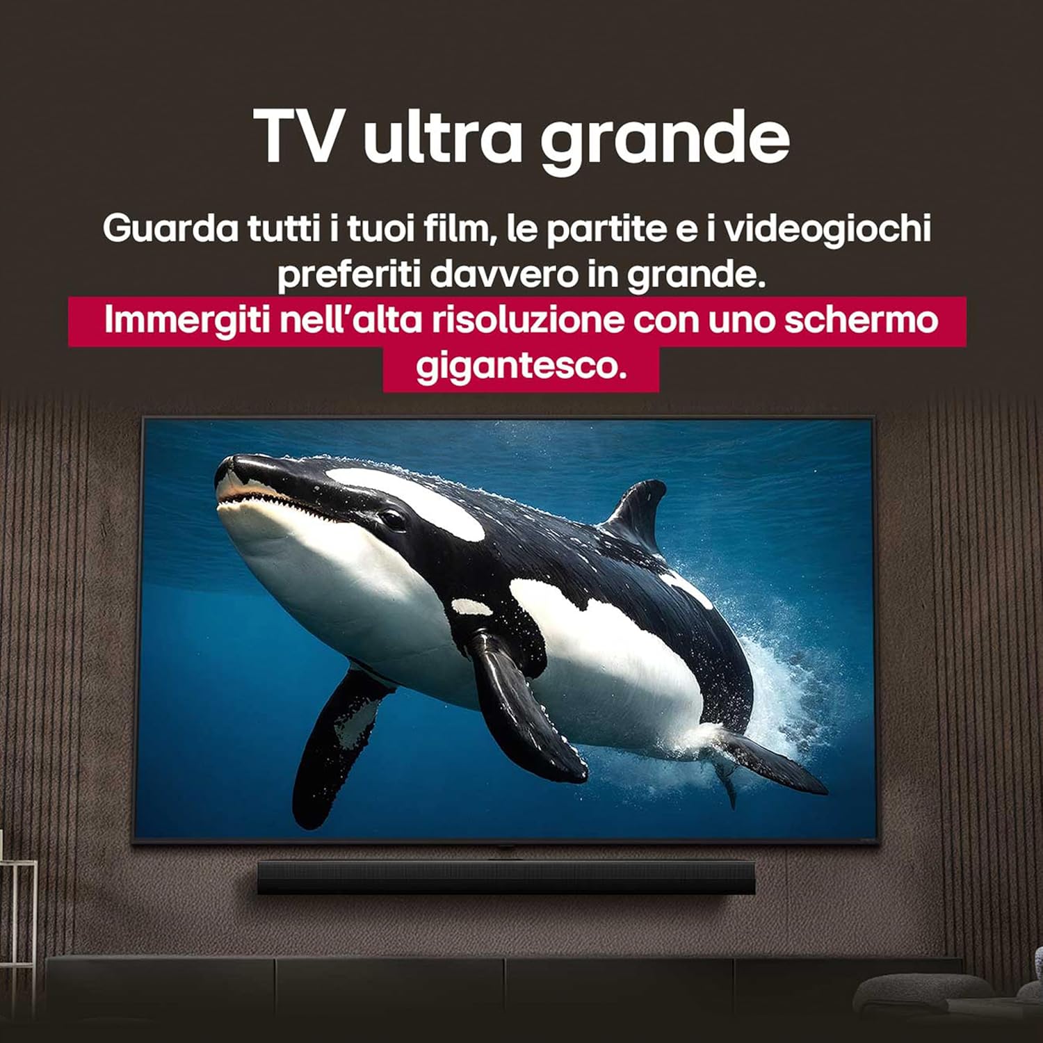 webOS UHD AI UA75 TV 43 Inch, Smart TV 4K Ultra HD, Processore α7 Gen8, webOS with AI, Filmmaker mode, HDR10, Gaming with VRR 4K@60Hz, Game Optimizer, Wi-Fi, 43UA75006LA 2025
