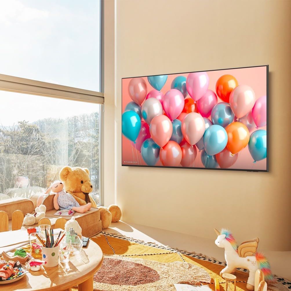 QLED 4K Vision AI Smart TV 50'' QE50Q7F4AUXZT, Q4 Processor, 100% Volume Colore with Quantum Dot, Motion Xcelerator, OTS Lite & Adaptive Sound, SlimLook Design, 2025