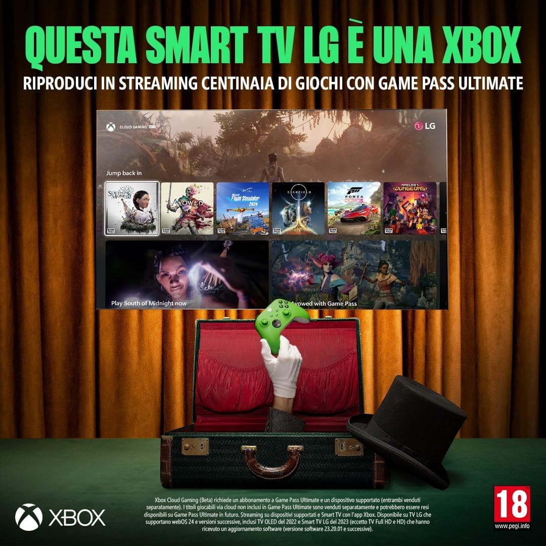 webOS UHD AI UA75 TV 43 Inch, Smart TV 4K Ultra HD, Processore α7 Gen8, webOS with AI, Filmmaker mode, HDR10, Gaming with VRR 4K@60Hz, Game Optimizer, Wi-Fi, 43UA75006LA 2025