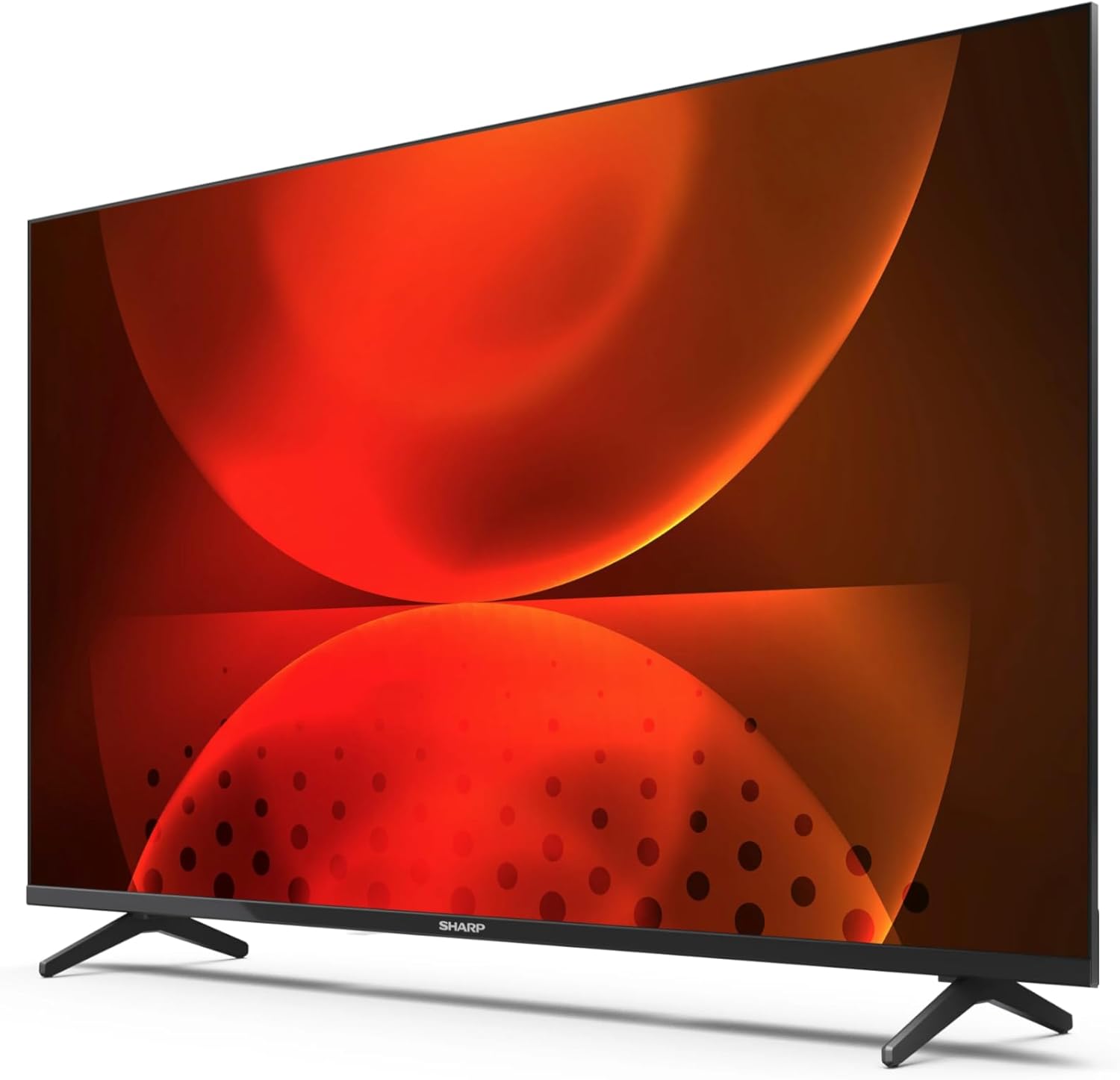SHARP 43FH2EA - 43 Inch TV Full HD Android TV - Gaming & Streaming LED Smart TV Frameless (HDMI, ricevitore, Chromecast, Bluetooth) - Netflix, Prime, YouTube, Disney+, TV