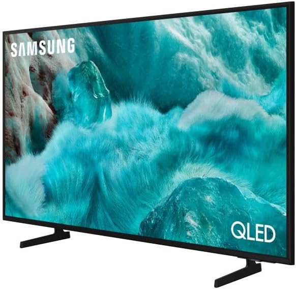 QLED 4K Vision AI Smart TV 50'' QE50Q7F4AUXZT, Q4 Processor, 100% Volume Colore with Quantum Dot, Motion Xcelerator, OTS Lite & Adaptive Sound, SlimLook Design, 2025