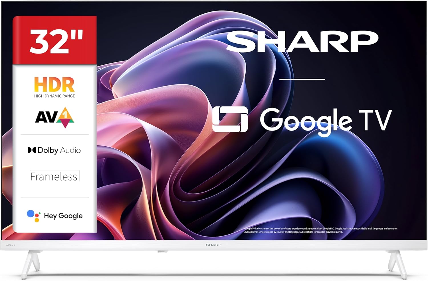 Sharp 32HF2365EW - GOOGLE TV, 32